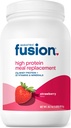Bariatrik Fusion Strawberry Meal Change 27g protein Toz, 21 Bariatrik Cerrahi Hastaları için Tubading Gastrik Bypass ve kol Gastrektomi - No Gluten, Aspartame veya Şeker