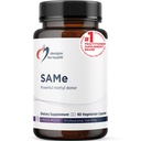 Σχέδια για την υγεία Ίδια κάψουλες με B6, B12 + 5-MTHF - 200mg S-Adenosylmethionine συμπλήρωμα με 5-MTHF (Folate) + βιταμίνη B12 - Μη-GMO + Χωρίς γλουτένη (90 κάψουλες)