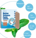 Hareket Hastalığı Patches, Sea Hastaness Patch for Cruise - Yetişkinler ve Çocuklar ((20 Count - Pack of 1))