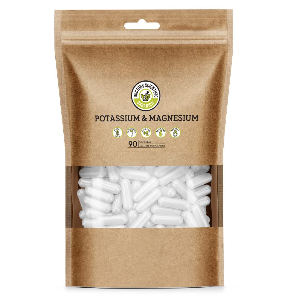 DSO Pyum Magnezyum Tamamı - 90 Kont - Doktor Tasarlandı Yüksek Abhidrasyon Pplastik Supplement - Vegan P Magnezyum Aspartate for Sleep & Leg Cramp Relief