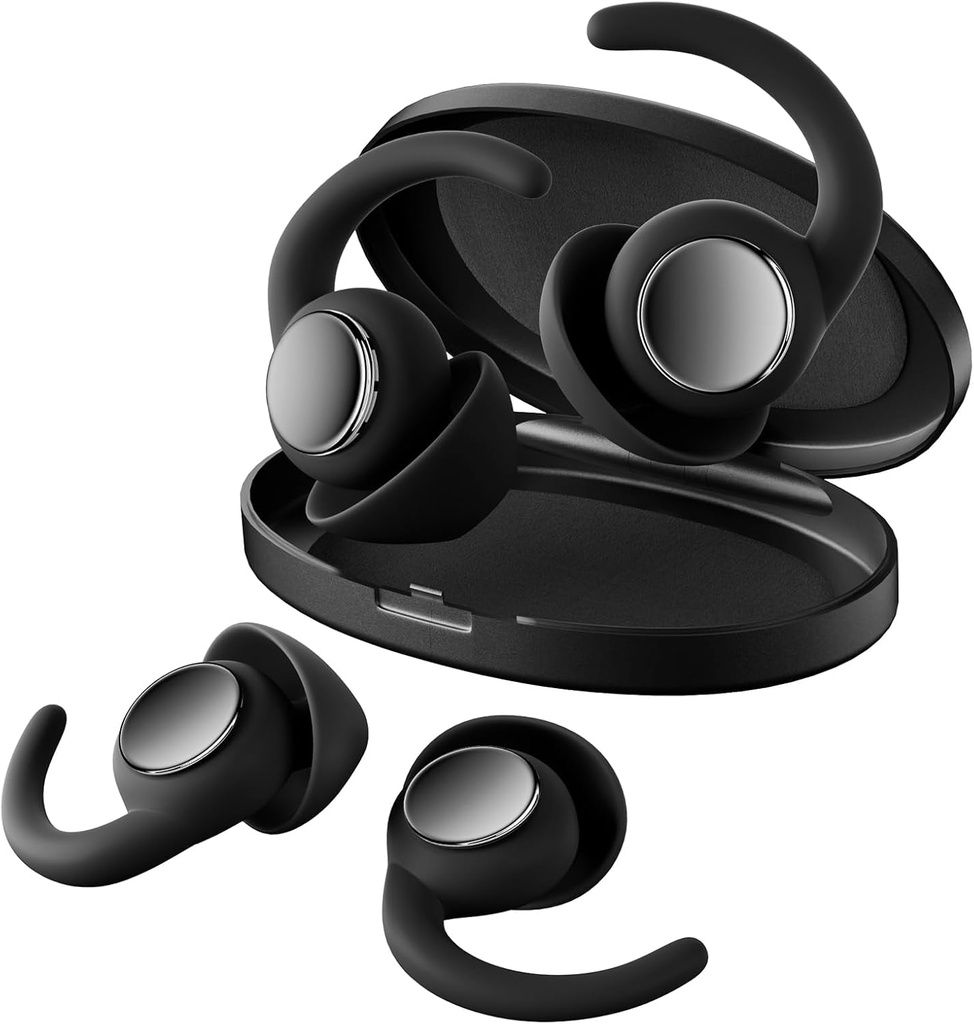 Ear Plugs for Noise Cancelling, Sleeping Earplugs for Concerts, Work, Study, Travel & Focus