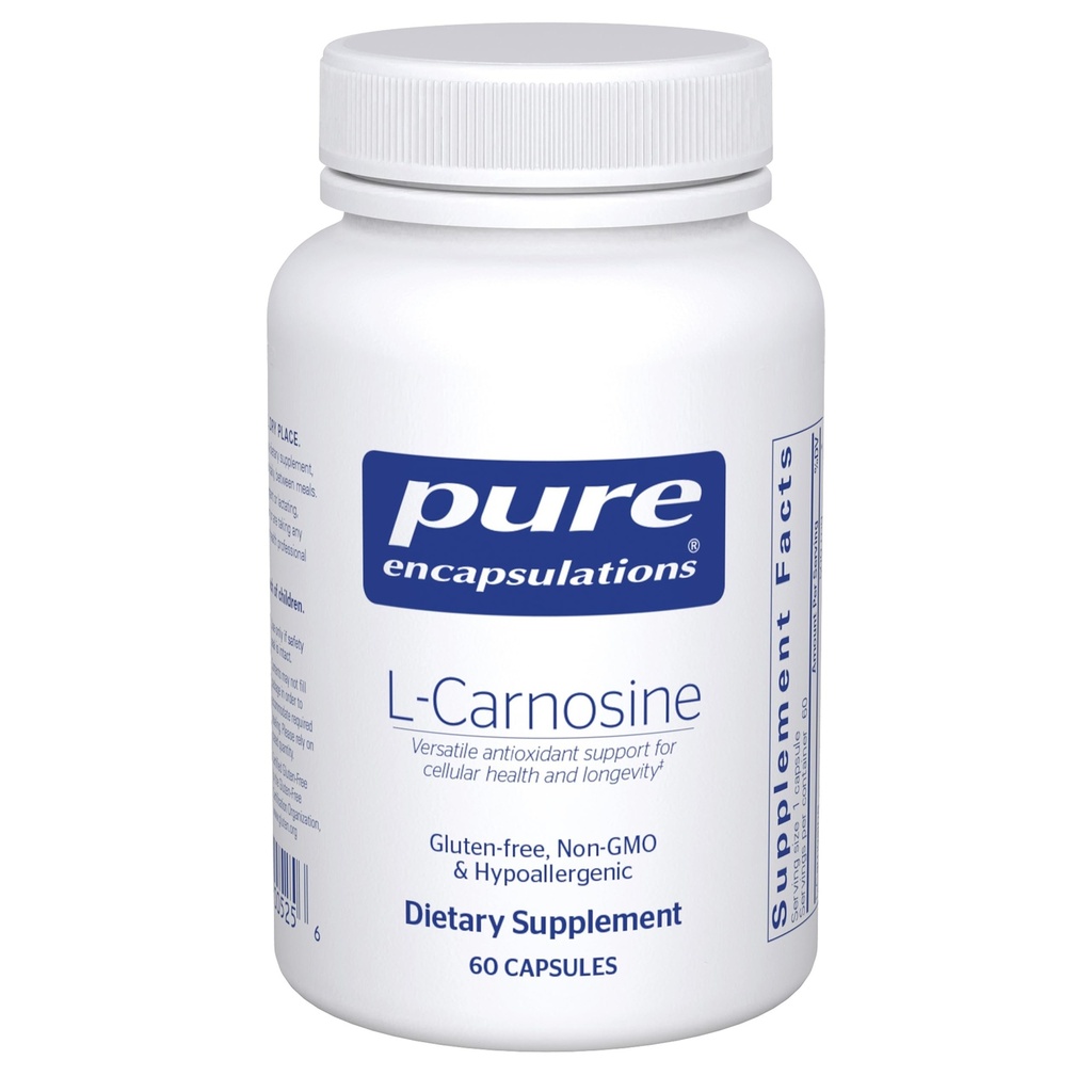 Pure Encapsulations L-Carnosine 