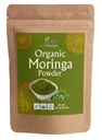Jiva Organics Moringa Powder 1.25LB Bulk Bag - Moringa Oleifera Leaf Powder - Μεγάλη για τα μαλλιά, πλούσια σε ανοσοποιητική βιταμίνη, Great Superfoods για το τσάι Moringa, Moringa Drink, India Grown, Vegan