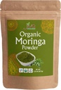 Jiva Organiks Moringa Toz 1.25LB Bulk Bag - Moringa Oleifera Leaf Toz - Saç için Büyük, Immune Vitamini, Moringa I, India Grown, Vegan