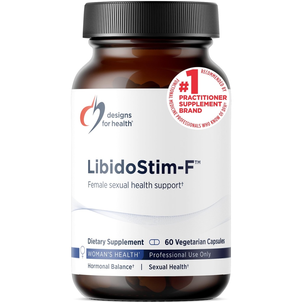 Sağlık LibidoStim-F için tasarımlar - Tribulus ile Kadınlar için Formula, DHEA + Ginkgo Biloba - Non-GMO + Soy Free Kadın Sağlığı Desteği Supplement (60 Capsules)