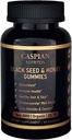 Black Seed & Honey Gummies with Biotin & Vitamin C, Organic, Non-GMO,% 2 TQ, 60 Gummies