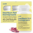 Curist Esome 20 mg Capsules Gecikmiş-Release - Kalpburn Yardımı için Asit Reflux Tıp - 42 Kont Capsules - Asit Reflux Relief