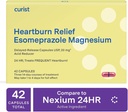Curist Esome 20 mg Capsules Gecikmiş-Release - Kalpburn Yardımı için Asit Reflux Tıp - 42 Kont Capsules - Asit Reflux Relief