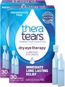 TheraTears Kuru Eye Therapy Eye Drops for Kuru Eyes, Preservative Free, 30 Vials, 2 Pack