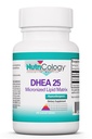 Nutricology DHEA 25mg συμπλήρωμα - Μικρονιωμένο Lipid Matrix, υποστήριξη ορμονών, υποστήριξη για γυναίκες & άνδρες, Hypoallergenic, χωρίς σόγια, βαθμολογημένα δισκία - 60 Count
