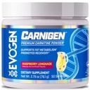 Evogen Carnigen - Premium Carnitine Toz | Destekler Fat Metabolism & Promosyonlar Kurtarma | Stimulant-Free L Carnitine Supplement Matrix with Acetyl L-Carnitine | Raspberry Lemonade | 50 Hizmet