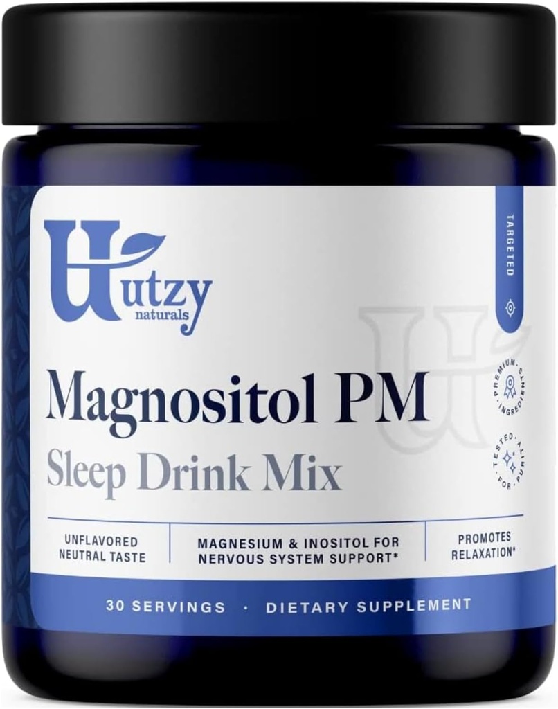 Magnositol PM | Magnezyum & Inositol | Chelated Albion Magnezyum Bisglycinate | Unflavored | 30 Hizmet