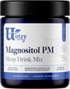 Magnositol PM | Magnezyum & Inositol | Chelated Albion Magnezyum Bisglycinate | Unflavored | 30 Hizmet