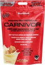 ΜύεςMeds Carnivor Beef Protein Isolate, 0 Λακτόζη, 0 Ζάχαρη, 0 Λιπαρά, 0 Χοληστερόλη, Hanal Certified, Vanilla Caramel, 7 Lb, 100 Servings