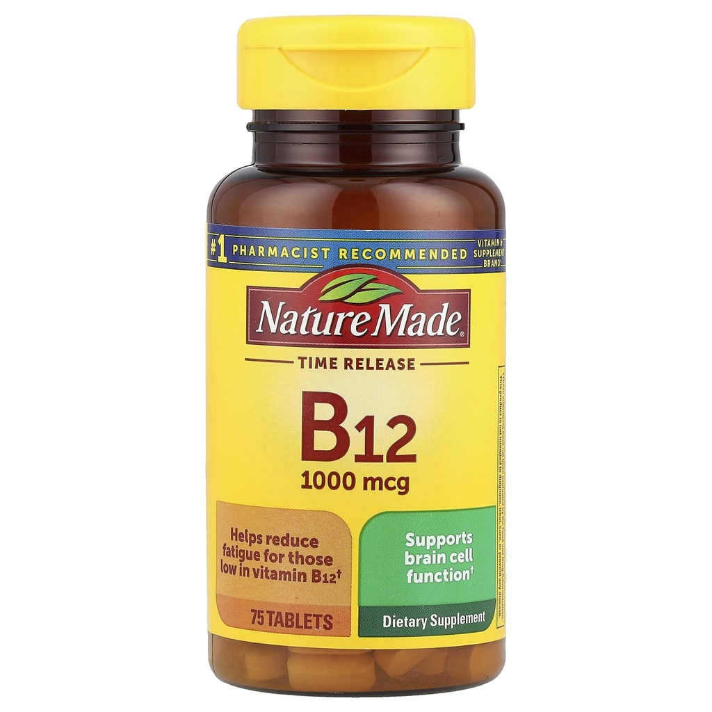 Doğa Made, B-12 1000 mg, 75 ct