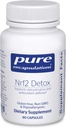 Pure Encapsulations Nrf2 Detox | Nrf2 and Detoxification Support* | 60 Capsules