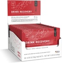Recovery Recovery Electrolytes Σκόνη με Βιταμίνες, Vegan Electrolyte Packets για Ενυδάτωση & Αποτοξίνωση ήπατος, Blackcurrant Flavor (30 Sachets)
