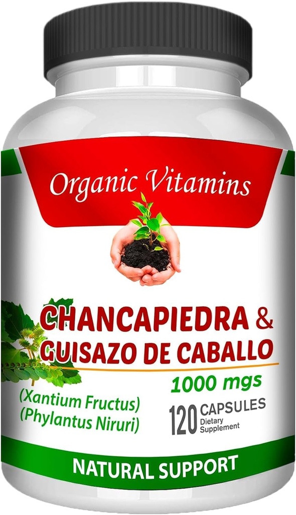 Guisazo De Caballo ve Chancapiedra Organik Vitaminler Doğal Sunshine chanca Piedra