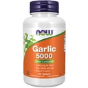 Şimdi Gıdalar Tamamlar, 5,000 5.000 (Allium sativum), Kapic Kaplama, Odor Controlled, 90 Tabletler