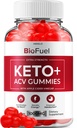 Bio Yakıt Keşfetleri - Gelişmiş Formula BioFuel Keto Plus ACV Gummies Apple Cider Vinegar Bio Yakıt ACV, Kilo Yönetimi Gummies Diyeter Supplement Yorumlar Men Women (60 Gummies)