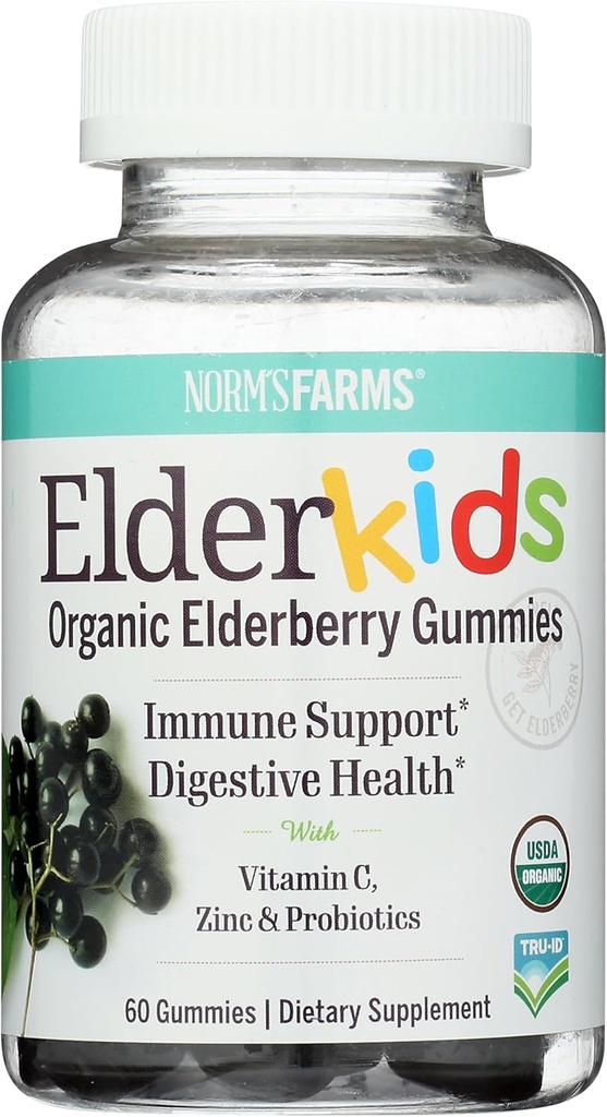 NORMS Çiftlikleri Organik Yaşlılar Immune Desteği, 60 CT