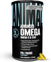 Προηγμένα Ωμέγα 3 Λιπαρά Οξέα - 3500mg EPA DHA Fish Oil Omega 3 Συμπλήρωμα για γυναίκες & άνδρες Υψηλής Ικανότητας Μείγμα με CLA GLA ALA για την υγεία 30 χαπιών για το μάτι του εγκεφάλου