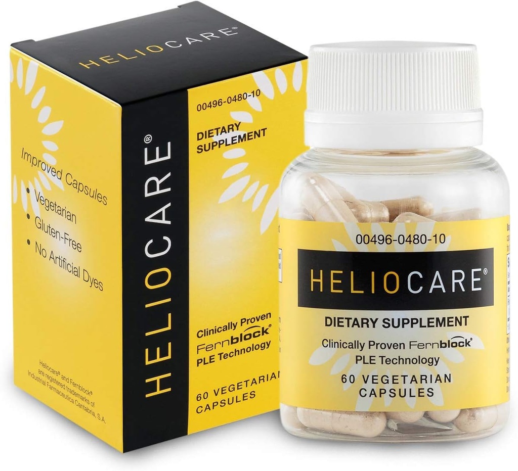 Heliocare Antioksi Formula Capsules 60 Capsules (Pack of 2)