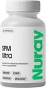 Nuray Pro-Resolving Mediators (SPM's) with Omega 3, Cod Liver Oil for Digestive Health & Immune Support, DHA, EPA, DPA, Gluten- Free, 60 Vegetarian Softgels