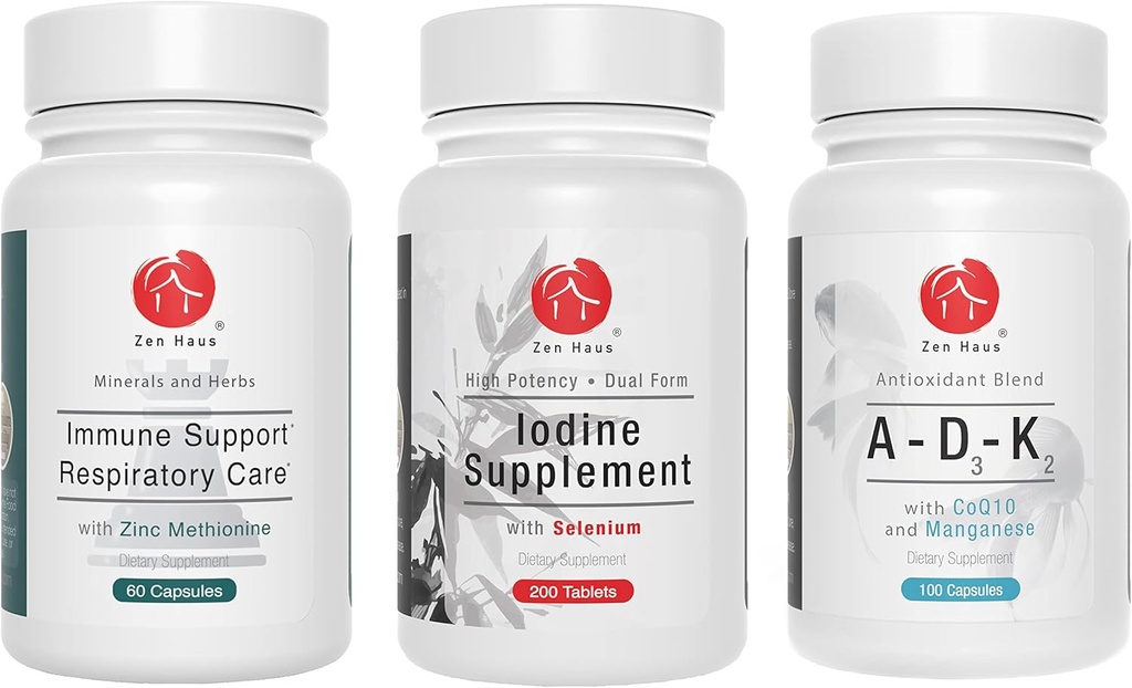 Tamam Zen: 3 Şaşırtıcı Nutrient Coverage ve Value için uygun kompleksler Zen Haus