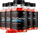 (5 Pack) TruGenix Gummies, TruGenix Erkekler için TruGenix Gummies Gelişmiş Formula, TruGenix ACV Gummies, TruGenix Support Supplement Gummies, Premium Formula, 300 Gummies