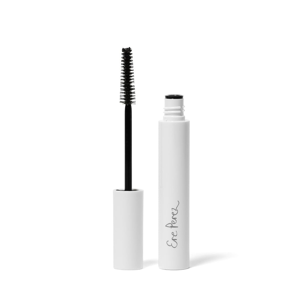 Ere Perez - Aokado Suları Mascara | Uzunluken, Nourish,Boost, Support | Long-Lasting, Hassas Göz Güvenli | Mamey + Camelia Oils | Vegan, Cruelty-Free, Clean Beauty (Black, 0.35 oz | 10 ml)