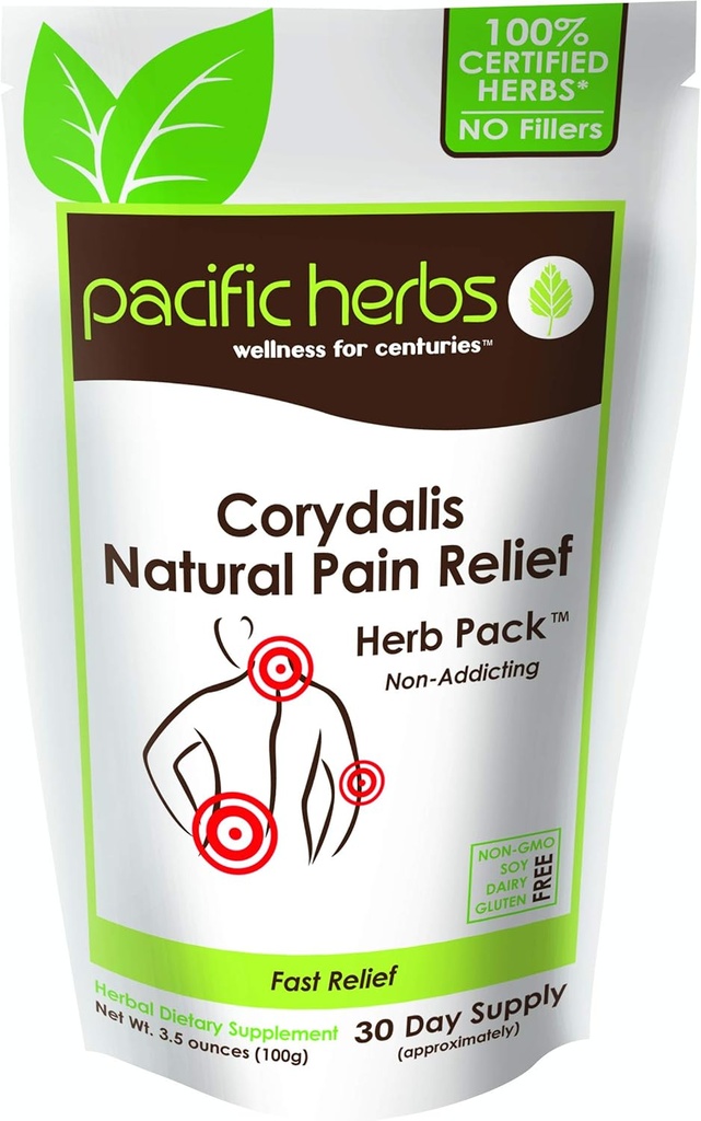 Corydalis Doğal Ağrı Herbs
