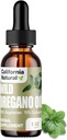 Wild Oregano Oil 1oz Şişe - California Natural - Immune System & Digestive Support - Gut Health & Health Digestion - 100% Vegetarian -% 70 Carvacrol - Herbal Supplement - 1oz