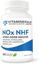 122 NOx NHF L-arginine, L-citrulline, L orvaline Plus B6, Quercetin, White Willow, Boswellia & Enzymes | 60 Veggie caps | 30 Servisler
