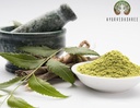 Neem Leaf Toz 100 Gm | Azadirachta Indica | Wild Crafted Neem Leaf Toz | Skin Saç ve Detox | GMO, Gluten Free, Vegan