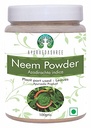 Neem Leaf Toz 100 Gm | Azadirachta Indica | Wild Crafted Neem Leaf Toz | Skin Saç ve Detox | GMO, Gluten Free, Vegan
