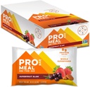 PROBAR - MEAL Bar, Superfruit Slam, Non-GMO, Gluten-Free, Healthy, Plant-Based, Whole-Food Ingredients, Natural Energy (12 Count)