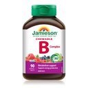 Jamieson, Chewable Formula B Complex Berry Bliss 90 Tablet