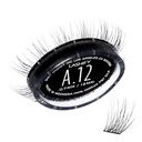 Lashify Ενισχύστε 12mm GossamerDIY Επεκτάσεις βλεφαρίδων Refill, Μαύρο, Εύκολη Ψευδείς Βλεφαρίδες για μια φυσική εμφάνιση