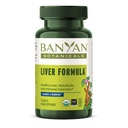 Banyan Botanikleri Liver Formula - USDA Organik, 90 Tabletler - Liver & Gallbladder *