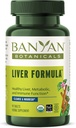 Banyan Botanikleri Liver Formula - USDA Organik, 90 Tabletler - Liver & Gallbladder *