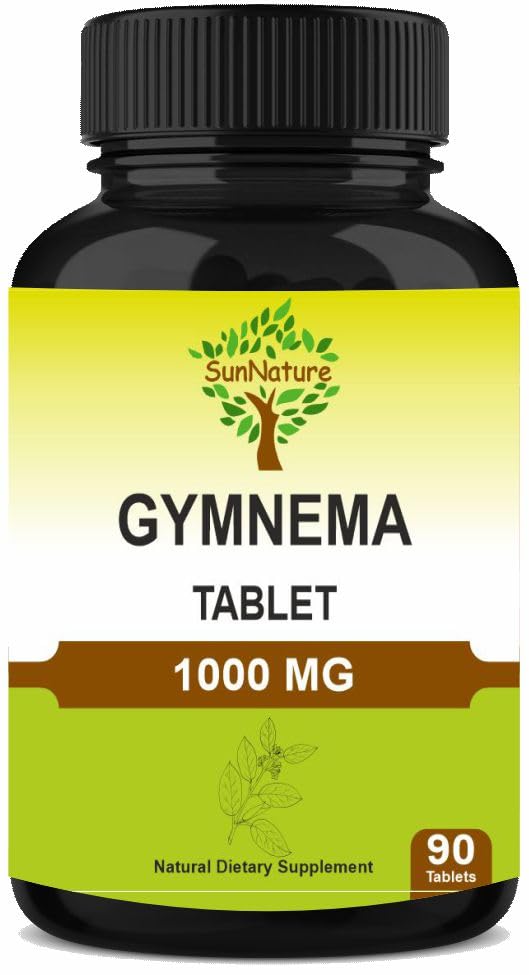 Δισκία Gymnema 90 Δισκία, 1000 mg 
