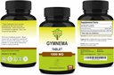 Gymnema Tabletleri 90 Tablet, 1000 mg | 45 Gün Supply | Gurmar | Gymnema Sylvestre Supplements | Vegan