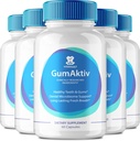 GumAktiv Capsules All Natural Care for Teeth and Gums, GumAktiv Pills Diş & Gum Health Formula Ekstra Güçlü, Vitamin ve Mineraller Genel Oral Koruma Kapsülleri, GumAktiv İncelemeleri (5 Paket)