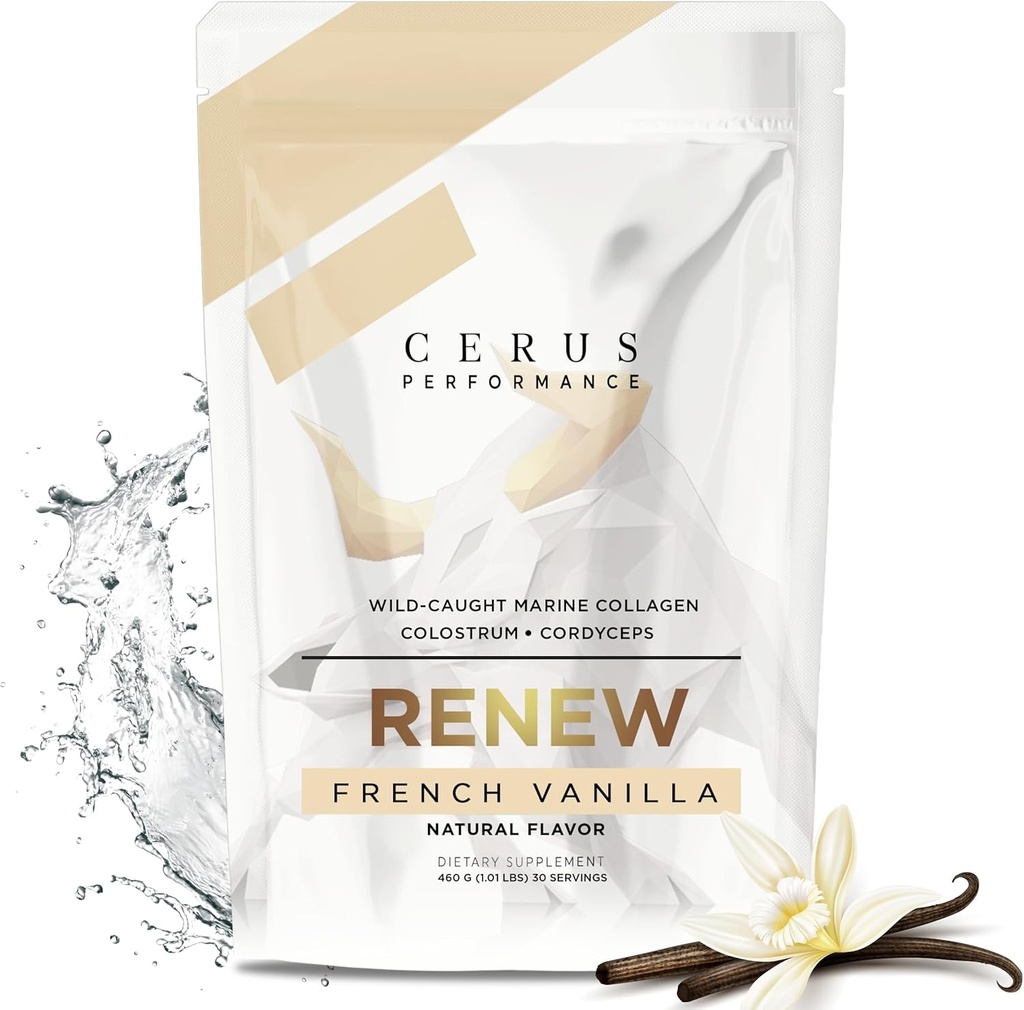 Cerus Performansı Yeni Premium Atlamı - Gelişmiş Performans, Boost Recovery, Support Joint Health & Stamina – Sporcular ve Güçlü Trenler için ideal, 30 Hizmet