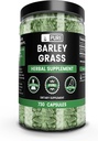 Pure Original Materialss Barley Grass (730 Capsules) Magnezyum Or Rice Fillers, Always Pure Pure