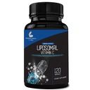 Εργαστήρια Liposomal Vitamin C συμπλήρωμα w/Enhanced Απορρόφηση LipoQil-CTM 120 κάψουλες Ανοσοποιητική υποστήριξη Αναμνηστικό κολλαγόνο 