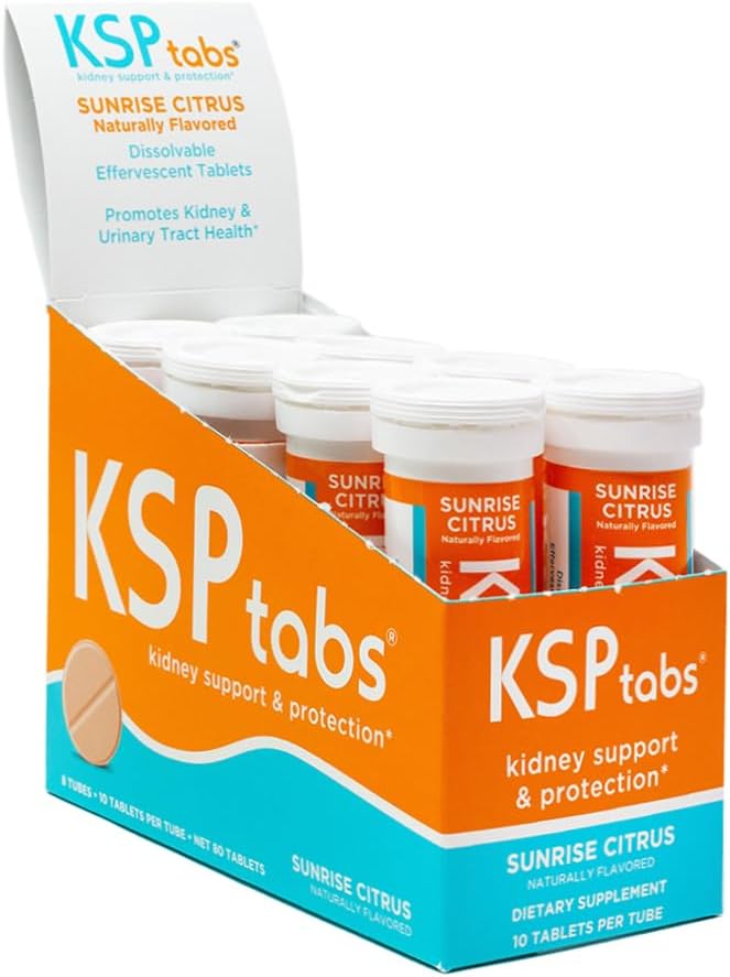 Sunrise Εσπεριδοειδή Όλα τα συμπληρώματα Φυσικής Ενυδάτωσης & Νεφρικής Υγείας για την καταπολέμηση του Οξαλικού ασβεστίου Σχηματισμός Κρυστάλλων, 80 δισκία