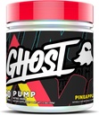 GHOST Pump Nitric Hoffman Toz, Pineapple - 40 Hizmet - Sugar-Free & Stim-Free Pre-Workout Supplements - L-Citrulline, Arginine Nitrate & L-Glutathi - Soy & Gluten-Free, Vegan