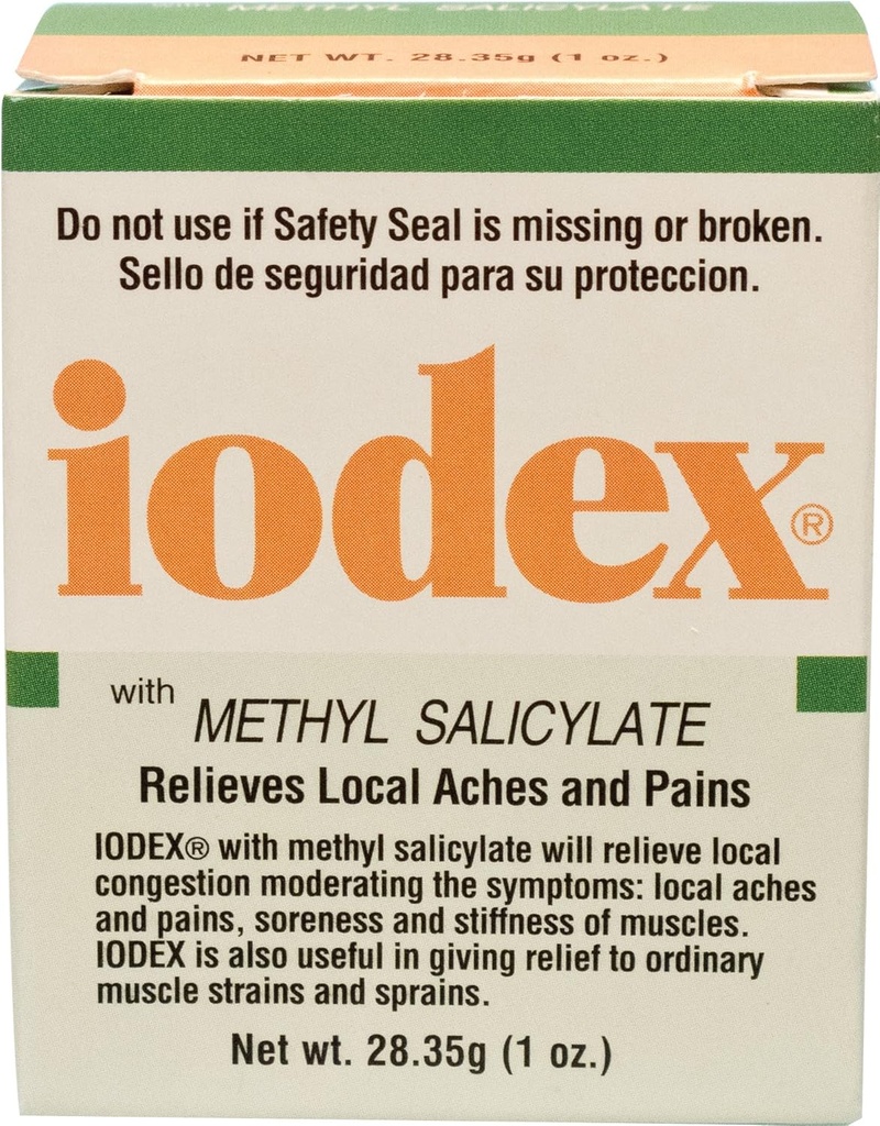 Σαλικυλικό μεθύλιο IODEX Rub